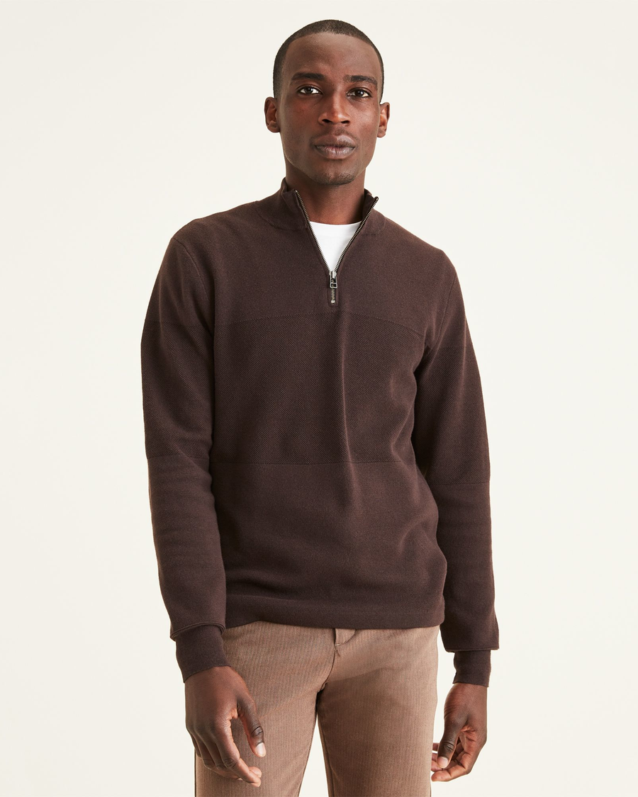 (image for) Healthy 1/4 Zip Sweater, Regular Fit